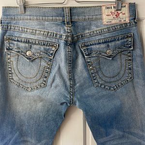 MEN’S True Religion Rocco light wash jeans size 36 $67